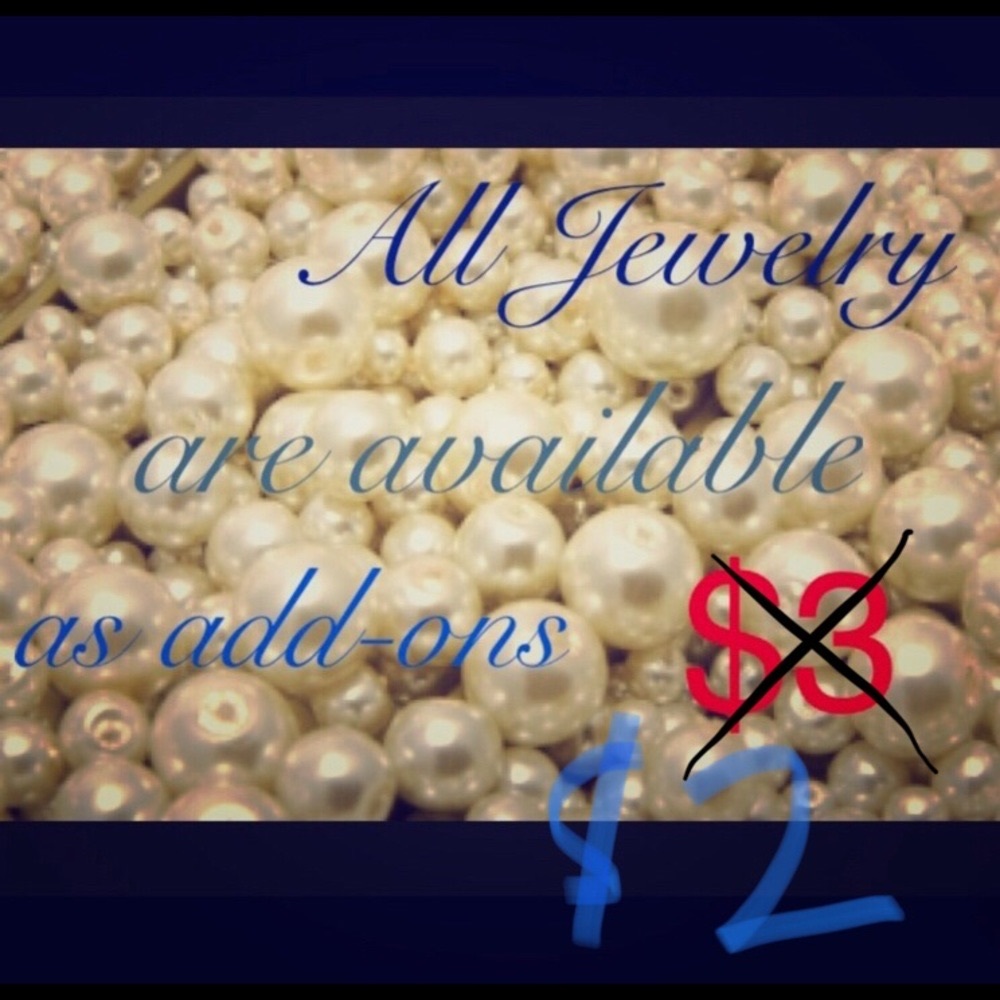 Free with bundle 💥 Jewelry 💍 Add-ons!! - Picture 2 of 3